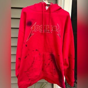 Mens Red Rockstar Original Sweatshirt - XL